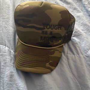 Camouflage Trucker Hat